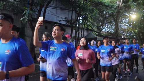 Race photo from KBP City Run 2024 Vibes