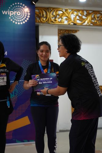 Race photo from WIPRO RUN 2025 - Vitalis Unza 20th Anniversary