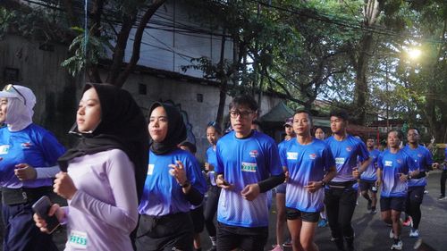 Race photo from KBP City Run 2024 Vibes