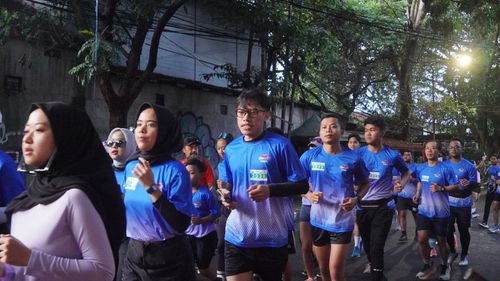 Race photo from KBP City Run 2024 Vibes
