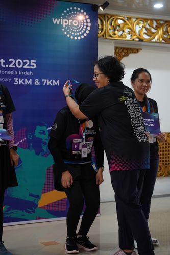 Race photo from WIPRO RUN 2025 - Vitalis Unza 20th Anniversary