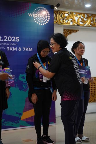 Race photo from WIPRO RUN 2025 - Vitalis Unza 20th Anniversary
