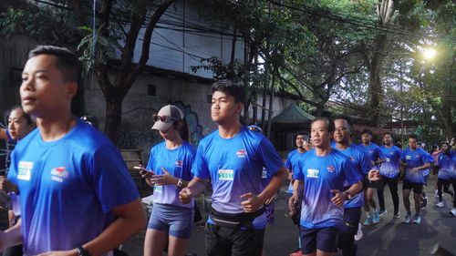 Race photo from KBP City Run 2024 Vibes
