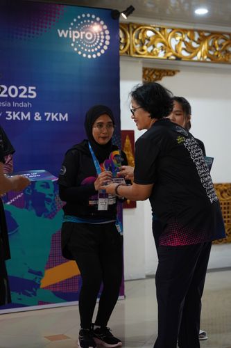 Race photo from WIPRO RUN 2025 - Vitalis Unza 20th Anniversary