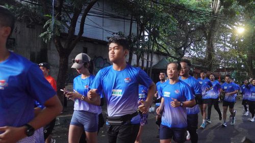 Race photo from KBP City Run 2024 Vibes