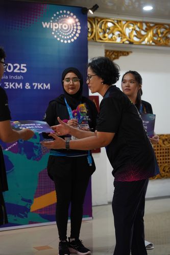 Race photo from WIPRO RUN 2025 - Vitalis Unza 20th Anniversary