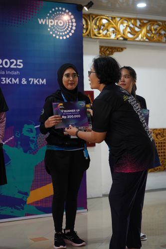 Race photo from WIPRO RUN 2025 - Vitalis Unza 20th Anniversary