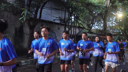 Race photo from KBP City Run 2024 Vibes