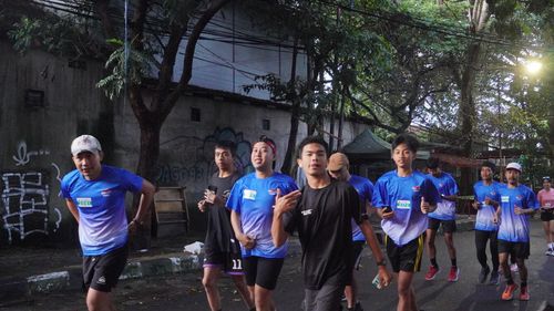 Race photo from KBP City Run 2024 Vibes