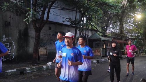 Race photo from KBP City Run 2024 Vibes
