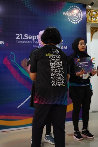 Race photo from WIPRO RUN 2025 - Vitalis Unza 20th Anniversary