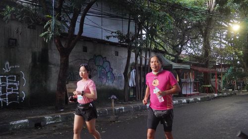 Race photo from KBP City Run 2024 Vibes