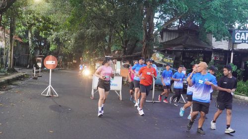 Race photo from KBP City Run 2024 Vibes