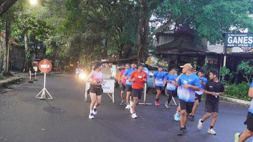Race photo from KBP City Run 2024 Vibes