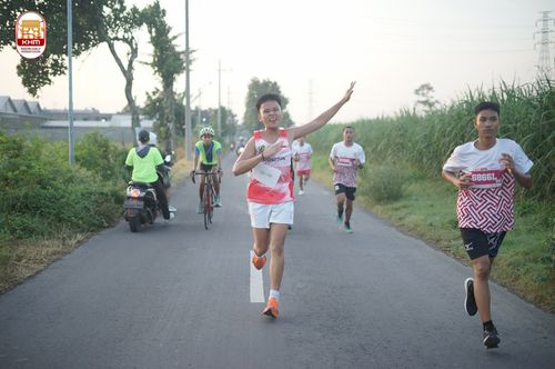 Race photo from Kediri Half Marathon 2024