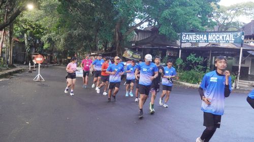 Race photo from KBP City Run 2024 Vibes