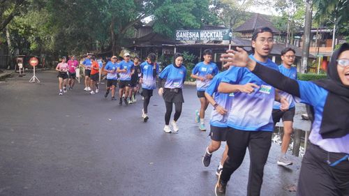Race photo from KBP City Run 2024 Vibes