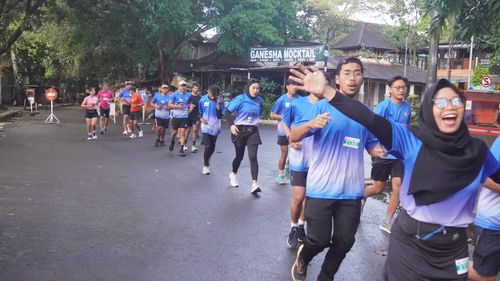 Race photo from KBP City Run 2024 Vibes