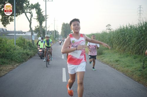 Race photo from Kediri Half Marathon 2024
