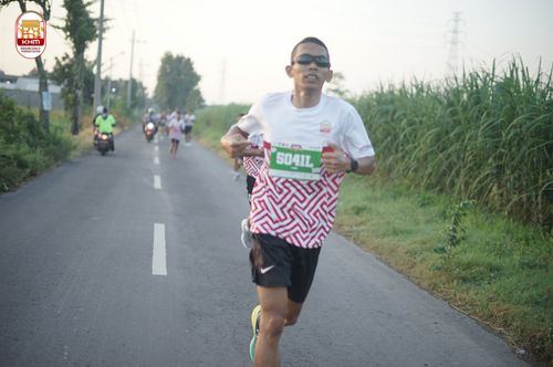 Race photo from Kediri Half Marathon 2024