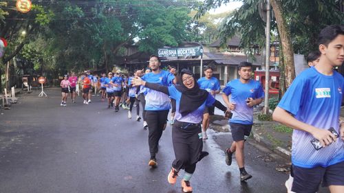 Race photo from KBP City Run 2024 Vibes