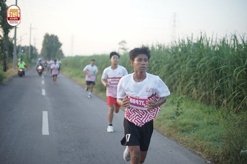 Race photo from Kediri Half Marathon 2024