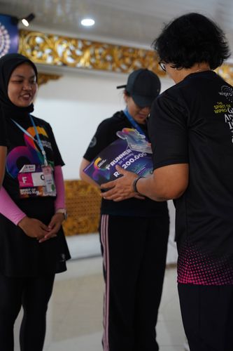 Race photo from WIPRO RUN 2025 - Vitalis Unza 20th Anniversary