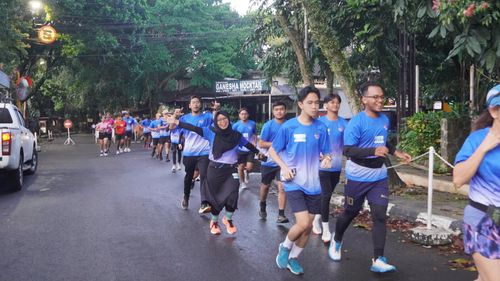 Race photo from KBP City Run 2024 Vibes