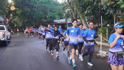 Race photo from KBP City Run 2024 Vibes