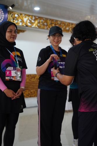 Race photo from WIPRO RUN 2025 - Vitalis Unza 20th Anniversary