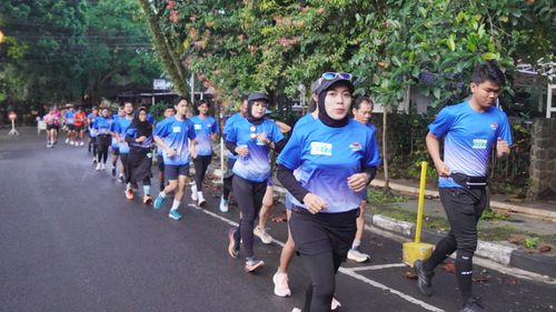 Race photo from KBP City Run 2024 Vibes