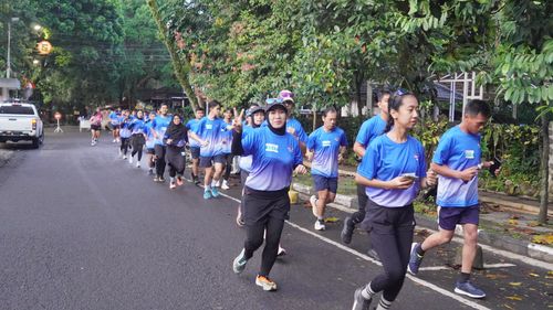 Race photo from KBP City Run 2024 Vibes