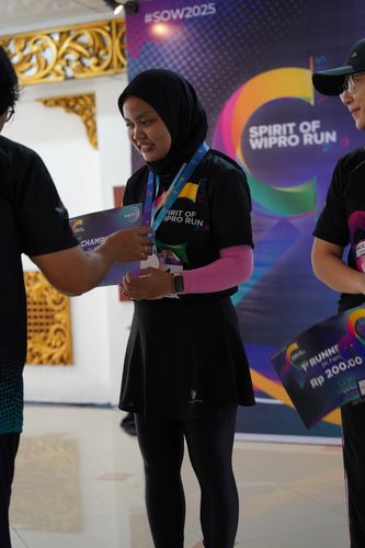 Race photo from WIPRO RUN 2025 - Vitalis Unza 20th Anniversary