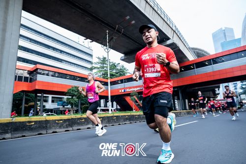 Race photo from ONE RUN 10K 2025