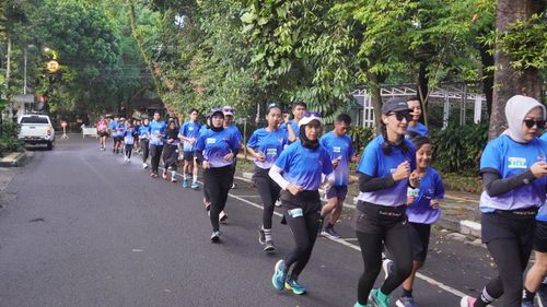 Race photo from KBP City Run 2024 Vibes