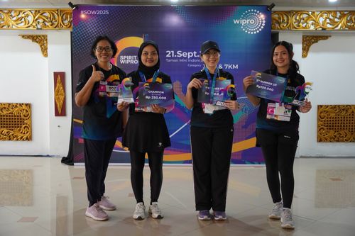 Race photo from WIPRO RUN 2025 - Vitalis Unza 20th Anniversary