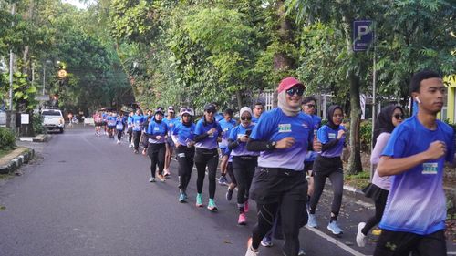 Race photo from KBP City Run 2024 Vibes