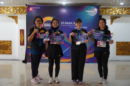 Race photo from WIPRO RUN 2025 - Vitalis Unza 20th Anniversary