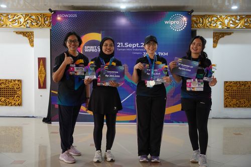 Race photo from WIPRO RUN 2025 - Vitalis Unza 20th Anniversary