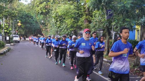 Race photo from KBP City Run 2024 Vibes