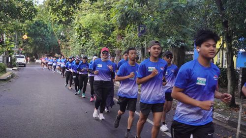 Race photo from KBP City Run 2024 Vibes
