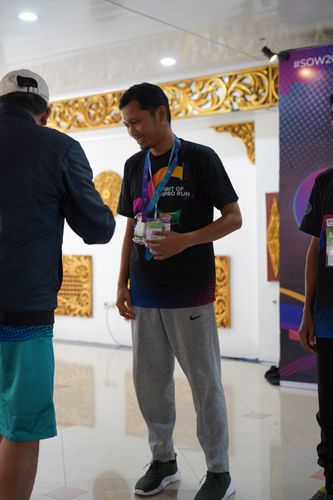 Race photo from WIPRO RUN 2025 - Vitalis Unza 20th Anniversary