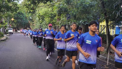 Race photo from KBP City Run 2024 Vibes