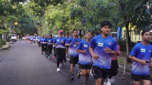 Race photo from KBP City Run 2024 Vibes
