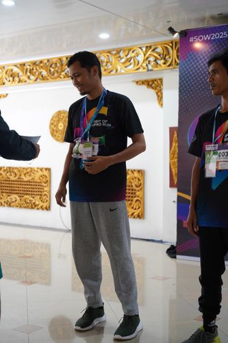 Race photo from WIPRO RUN 2025 - Vitalis Unza 20th Anniversary