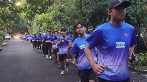 Race photo from KBP City Run 2024 Vibes