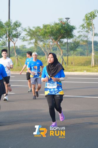 Race photo from ISOPLUS RUN 2025 - JAKARTA