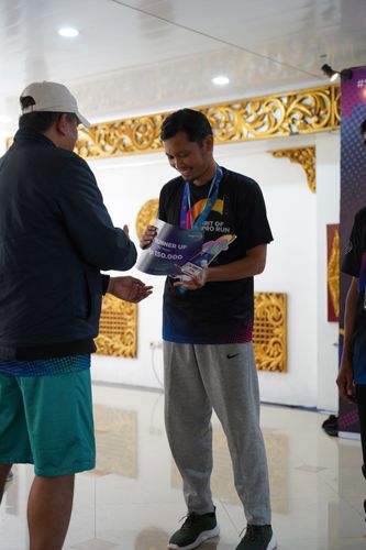 Race photo from WIPRO RUN 2025 - Vitalis Unza 20th Anniversary