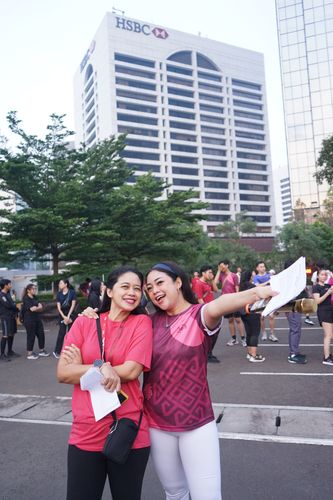 Race photo from Assurance Fun Run 2024