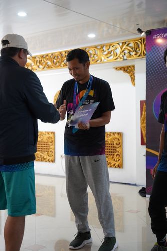 Race photo from WIPRO RUN 2025 - Vitalis Unza 20th Anniversary